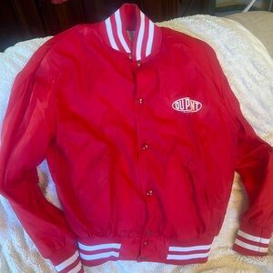 Vintage Holloway Conquest DuPont jacket size medium